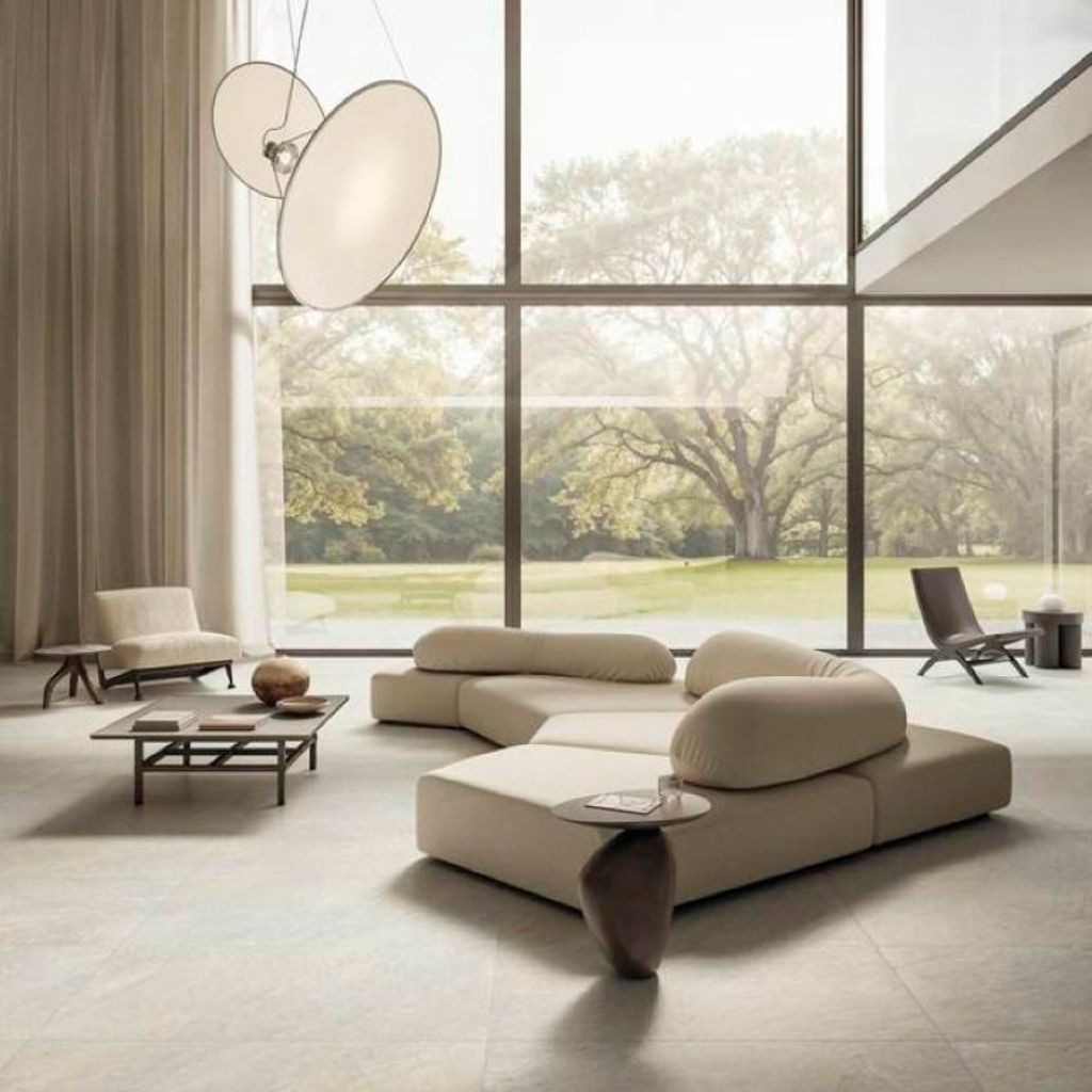 Fliesen Steinoptik Weiss 60x120 cm CASA39 Supergres Menhir