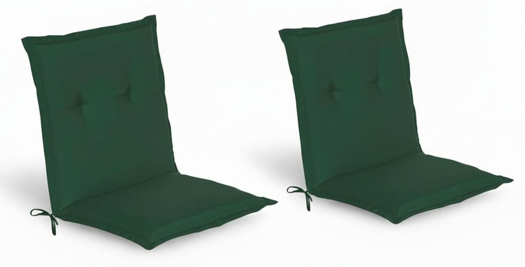 Beautissu 2er Set Niedriglehner Auflage Loft NL, Produktbild 