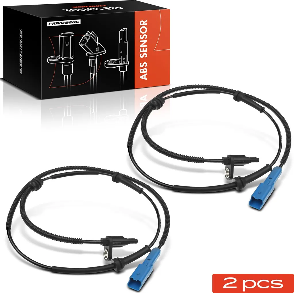 2 Capteurs ABS Avant Fiables pour Citroën C2 C3 I II et Peugeot 1007 1.6L