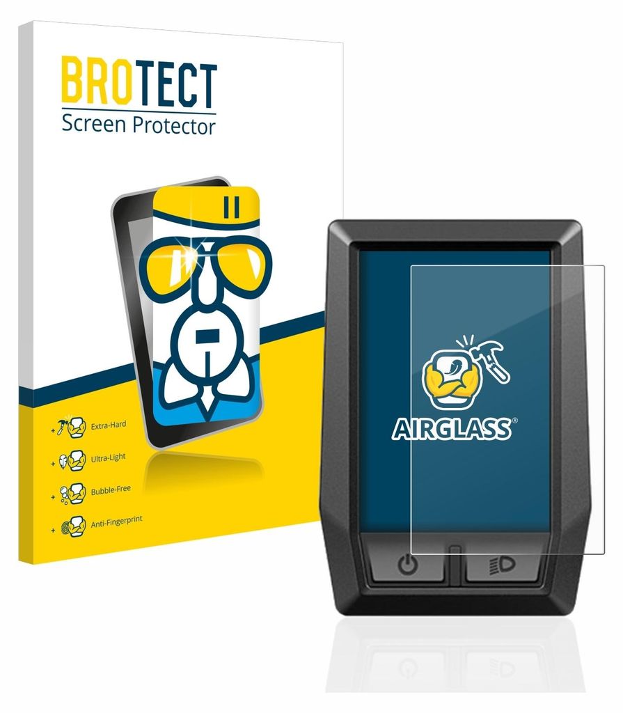 BROTECT Schutzglas für Bosch Kiox Schutzfolie Panzer Folie Produktbild 