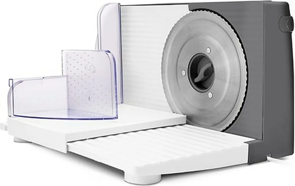 Zelmer ZFS0916S Trancheuse Électrique 150W en Gris pour Cuisine