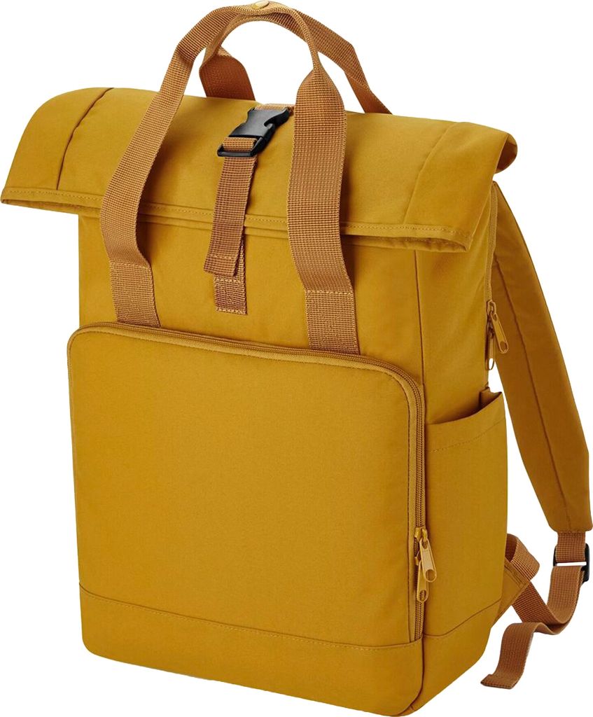 Bagbase - Laptop-Tasche, Roll Top BC4941 (Einheitsgröße) (Senfgelb)