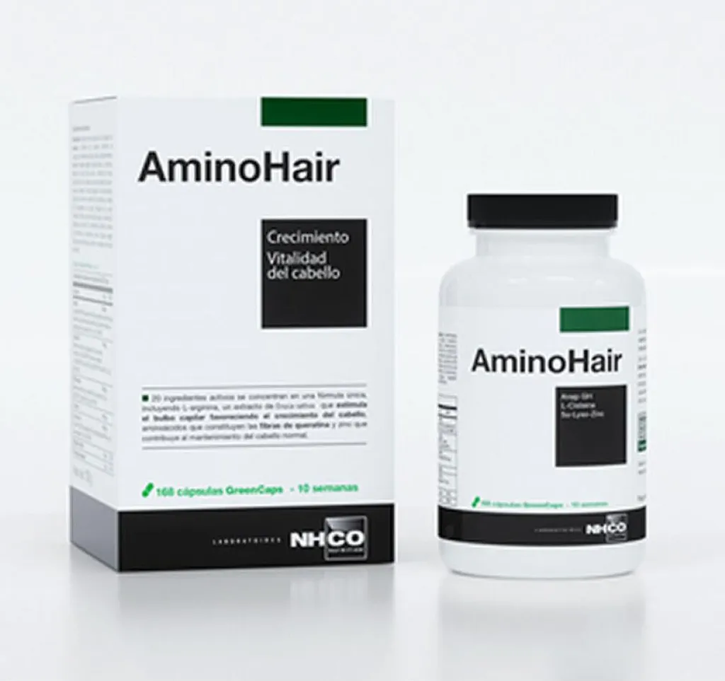 Accélérer la Pousse des Cheveux avec NHCO AminoHair 168 Capsules