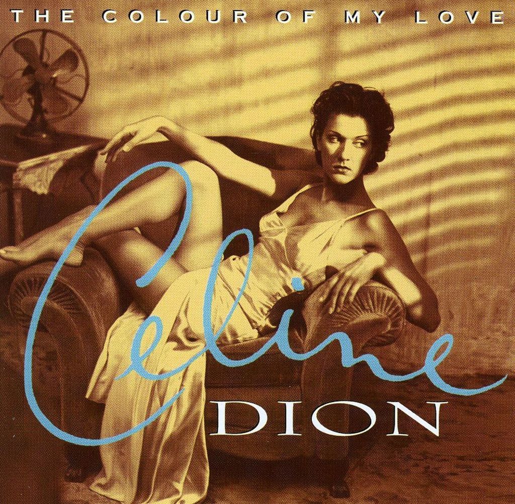 Celine Dion - Colour Of My Love (CD)