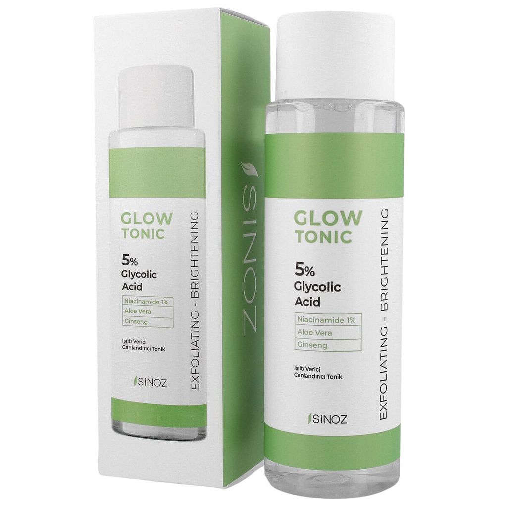 Sinoz - Tonico luminoso, 200 ml - Tonico illuminante Immagine del prodotto 