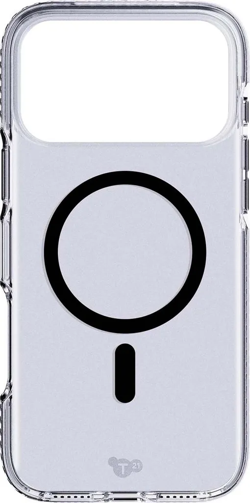 Coque iPhone 17 Pro Max Tech21 EvoCrystal MagSafe Antichoc et Durable