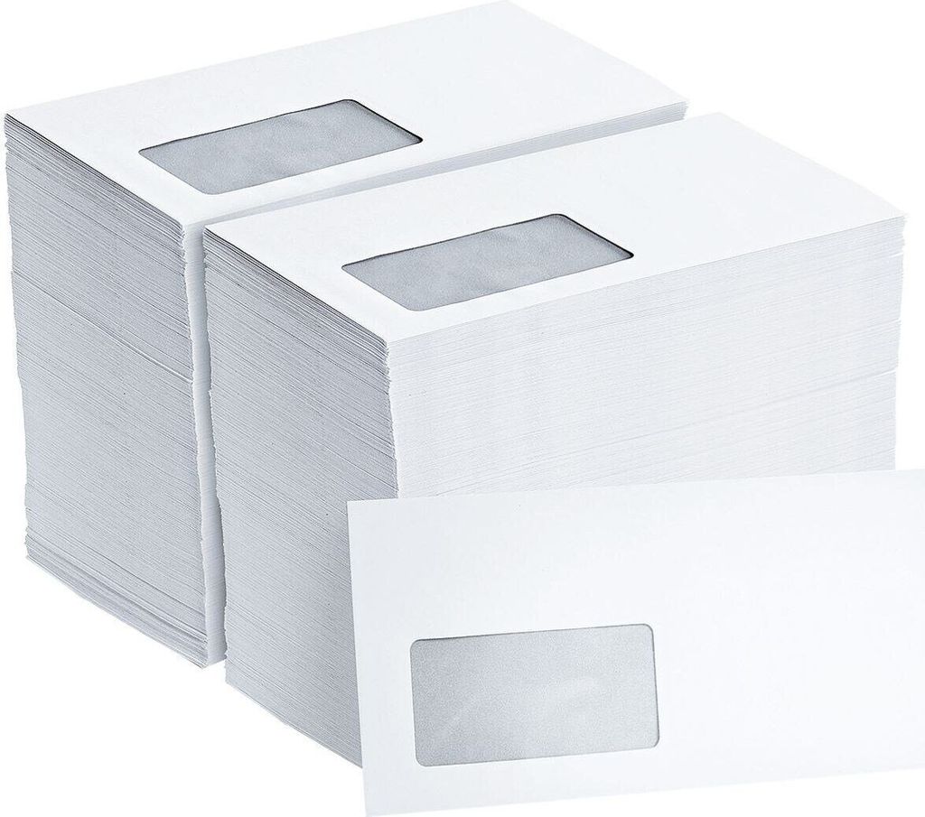 OTTO Office Briefumschlag, DIN lang,mit Fenster, 75 g, Produktbild 1