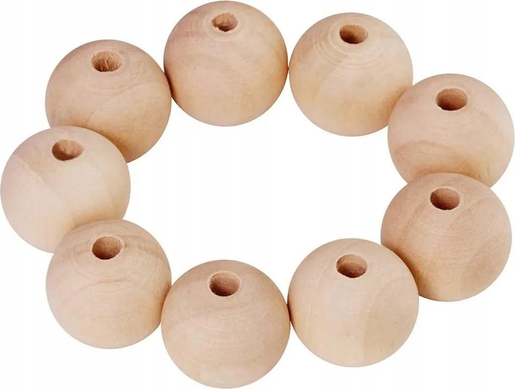Perline 30 mm - 10 pezzi - 3
