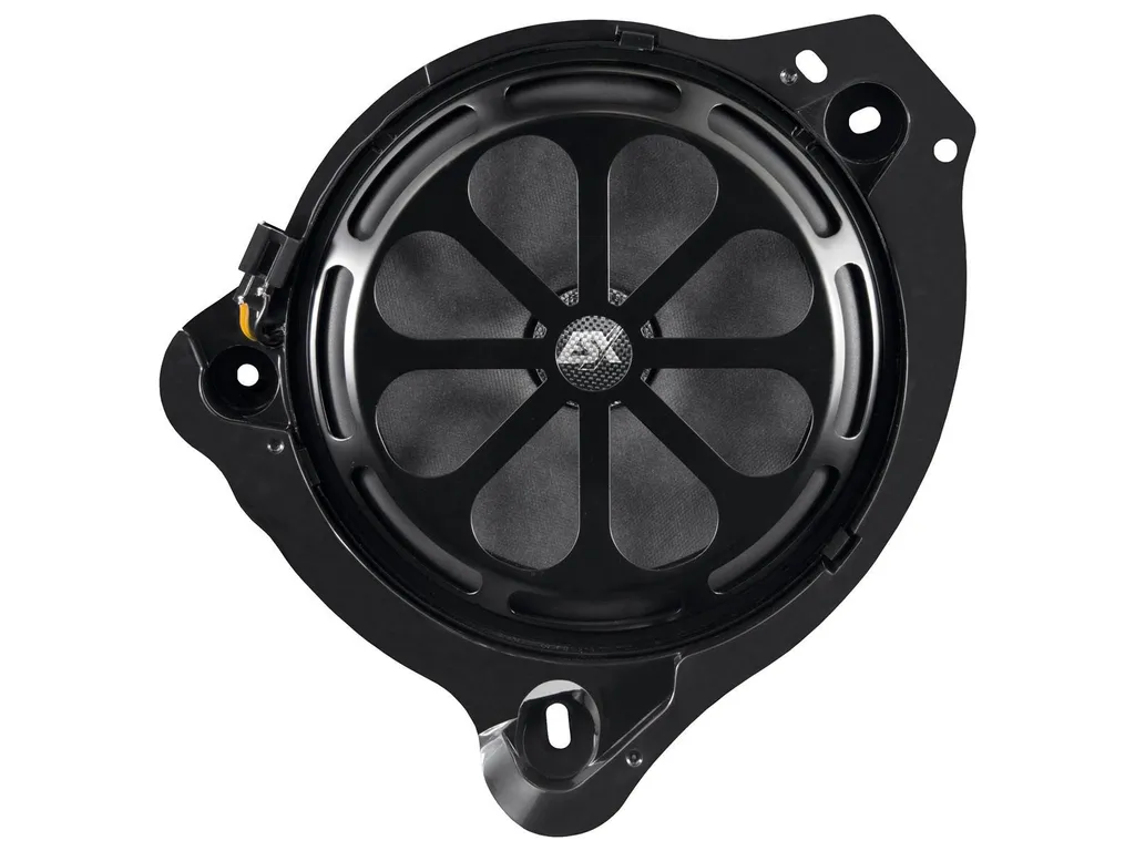 ESX VXM8WL Subwoofer Gauche 20 cm pour Mercedes Benz - Basse Plug & Play