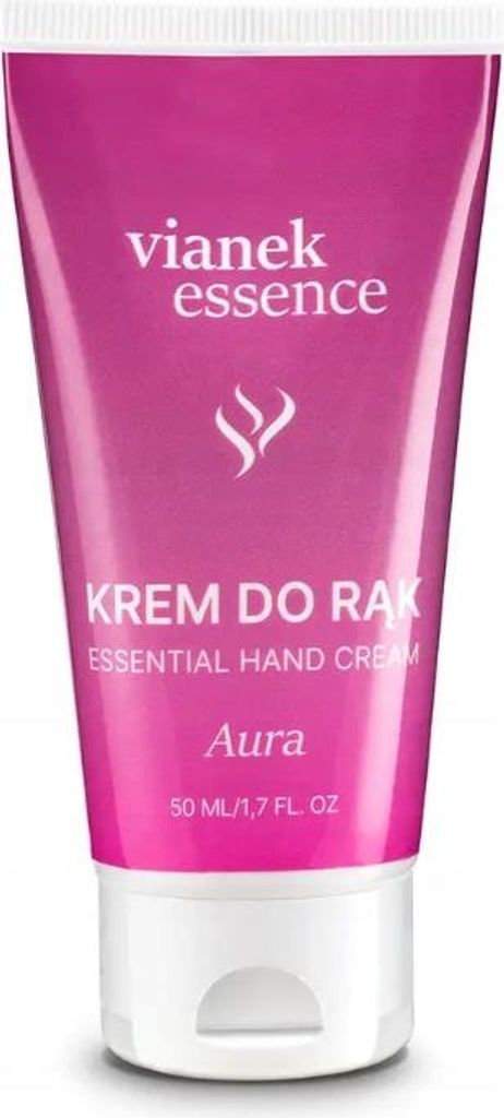 VIANEK Essence Aura Handcreme 50 ml – feuchtigkeitsspendende Pflege für zarte Hände (SYLVECO)