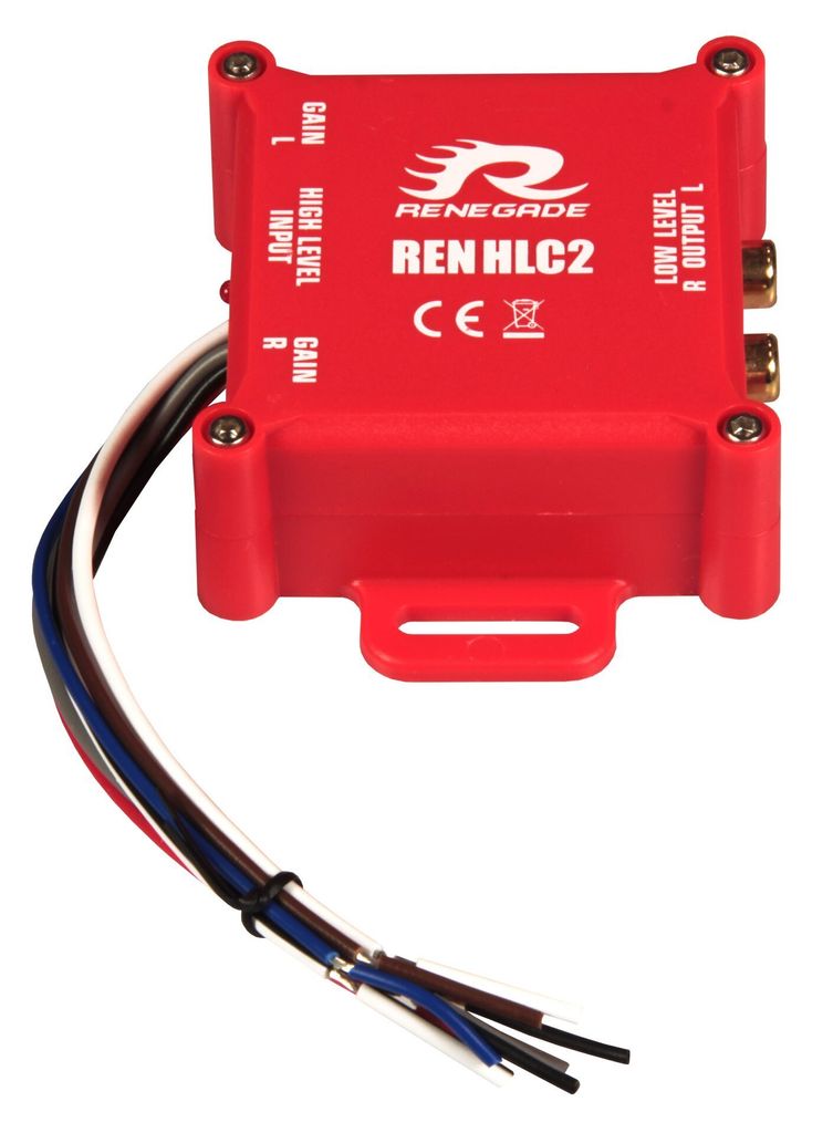 RENEGADE High Level Converter RENHLC2 High Level Adapter Produktbild 