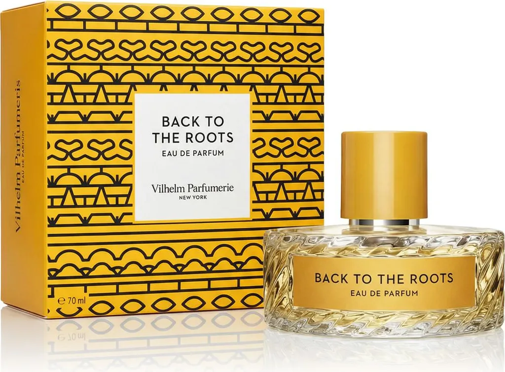 Parfum Homme Back To The Roots - Eau de Parfum en Vaporisateur de 100 ml