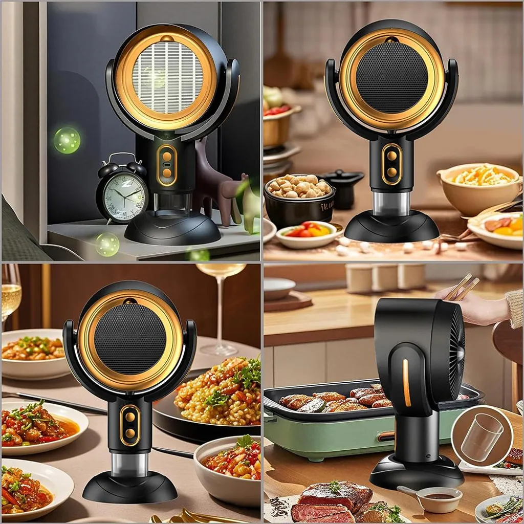 Purificateur d'air Smokeaway : ventilateur extracteur de fumée efficace - 9