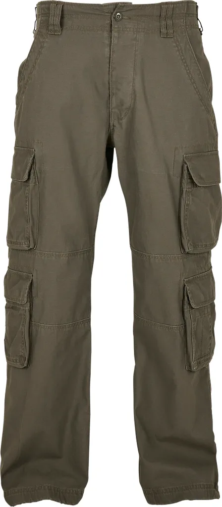 Build Your Brandit Herren Cargohose Pure