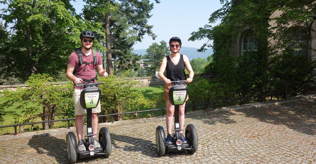mydays Segway Tour Saalfeld; Erlebnis verschenken oder selbst erleben; Gutschein für 1 Person(en)