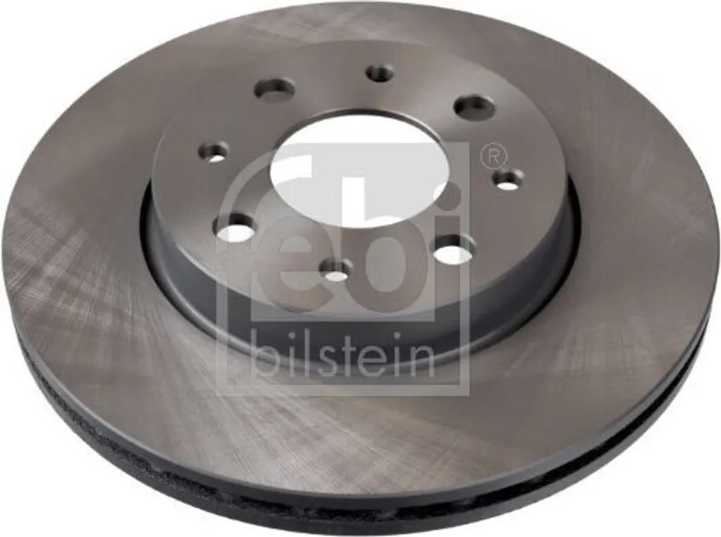 Jeu de disques de frein avant pleins pour citadine Ford Ka et Fiat Panda