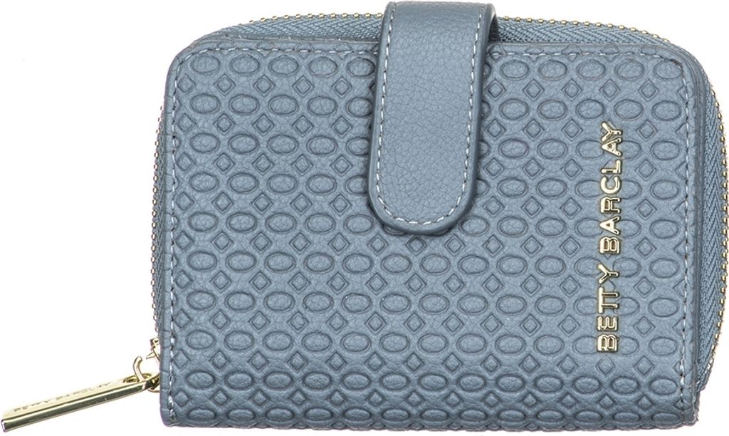 Betty Barclay Geldbörse Zip Wallet Jeans blaugrau