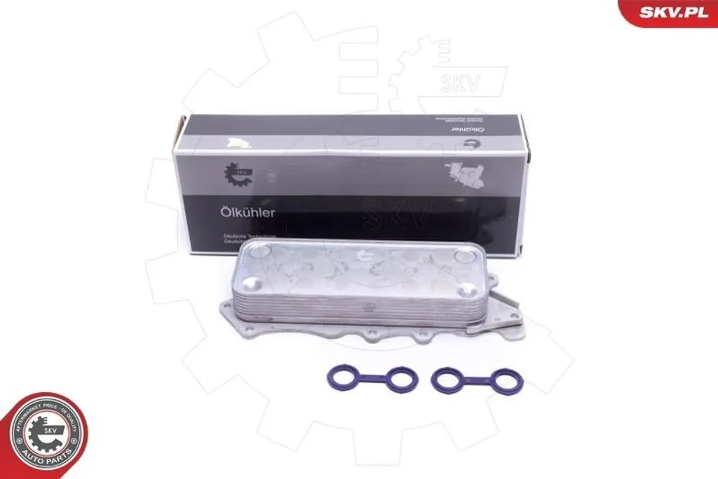 Radiateur d'huile moteur pour Mercedes Classe C W204 et Classe E W211