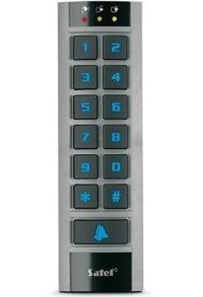 Satel PK-01 Lecteur d'Accès pour Remplacer les Clés par un Code Sécurisé