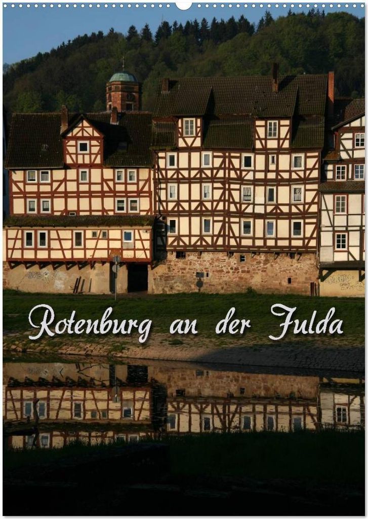 Rotenburg an der Fulda (Wandkalender 2026 DIN A2 hoch), CALVENDO Monatskalender