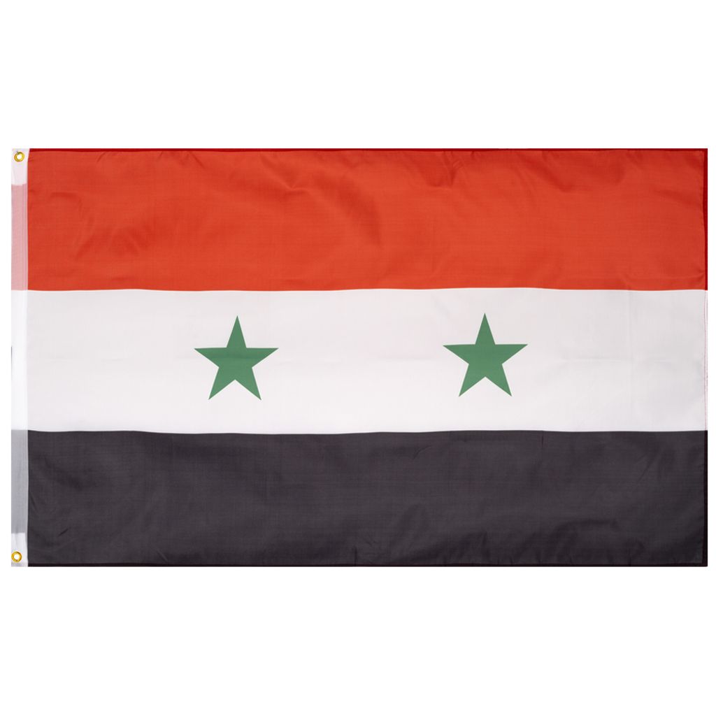Einheitsgröße MW-84, Syrien Flagge MUWO