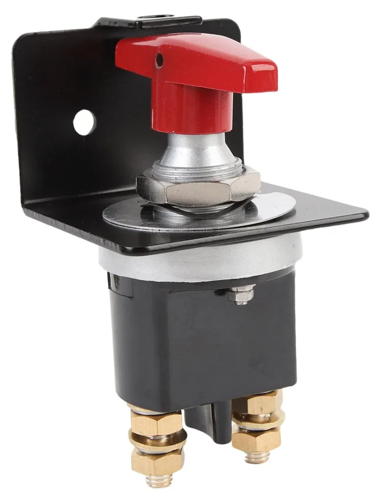 Coupe-batterie anti-décharge 300A : Protégez votre circuit 12V-36V facilement