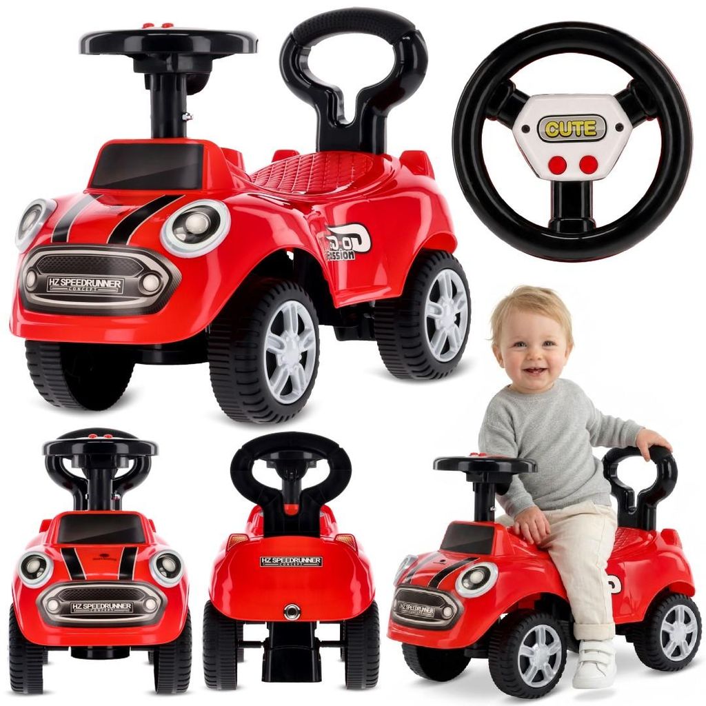 Rutscher Rutschauto Rutschfahrzeug Spielzeug ab 1 Jahr GO Produktbild 