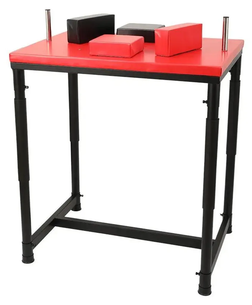 Table professionnelle bras de fer entraînement compétition - Modèle stable