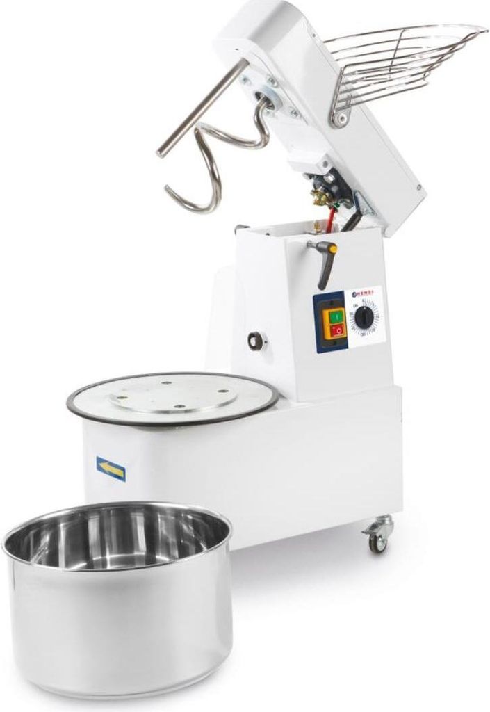 HENDI Spiralteigmaschine 10l mit abnehmbarer Schüssel