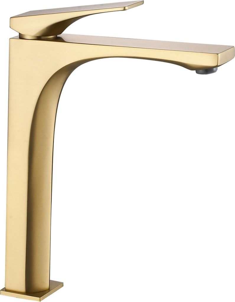 Waschtischarmatur REA JOE high Brushed Gold