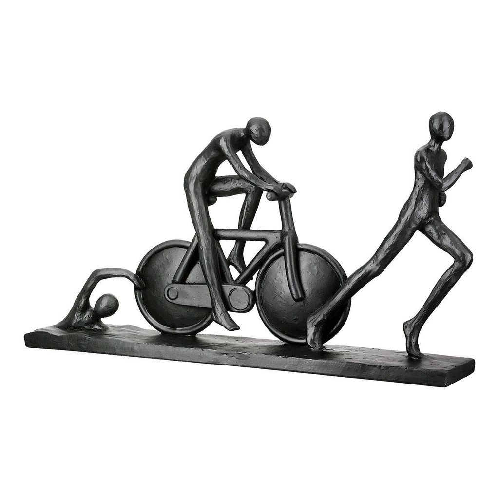 Gilde Skulptur, "Active", Poly, schwarz, VE 2, L. 7 cm, B. Zdjęcie produktu 