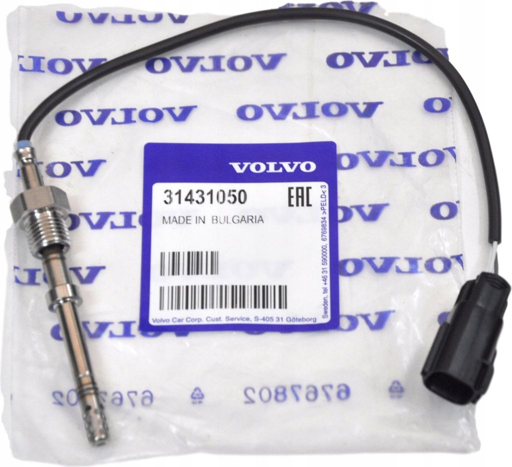VOLVO S80 V70 XC70 Abgastemperatursensor OE 31431050