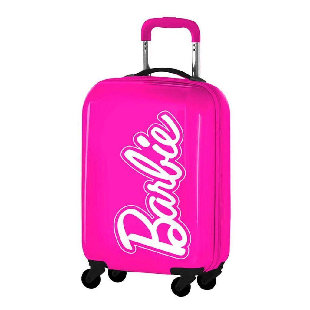 Valise à roulettes de voyage Barbie en ABS, 51 cm Image du produit 