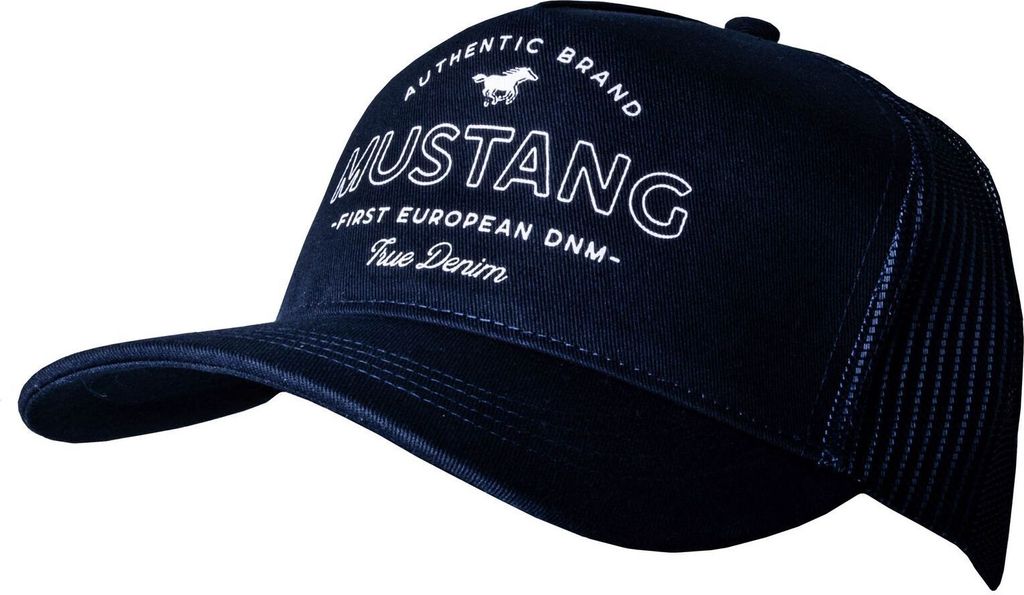 MUSTANG cap Cap Marine blu multicolore Immagine del prodotto 
