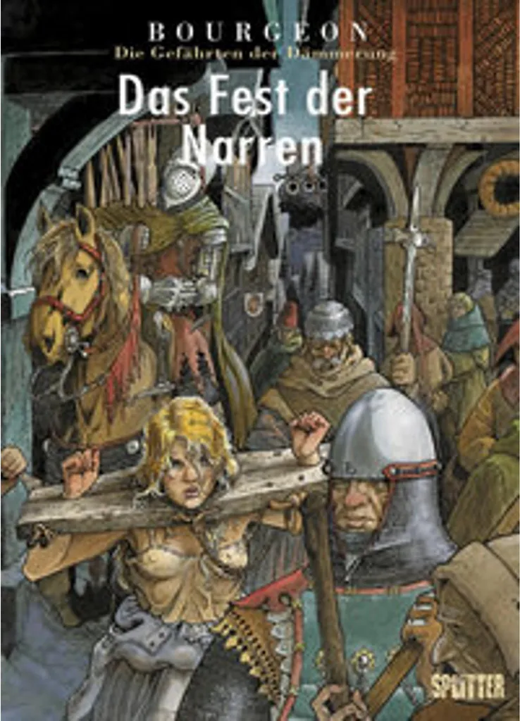 Les Compagnons de la Crépuscule T3 : Idée Cadeau BD Historique de Luxe