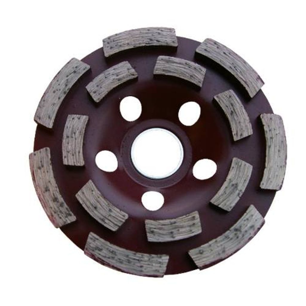 Diamant-Sinterschleifscheibe, zweireihig, Ø 100 x 22,2 mm, Segment, STAYER