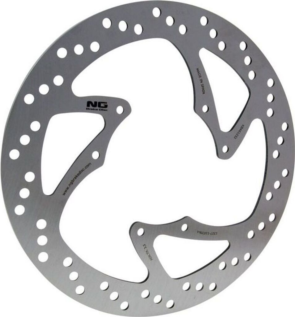 Bremsscheibe NG für DERBI Mulhacen 125 - 2006/2012 (vorn)