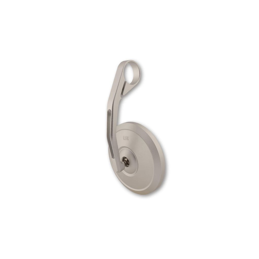 LSL RETRO Lenkerendenspiegel (Silver)