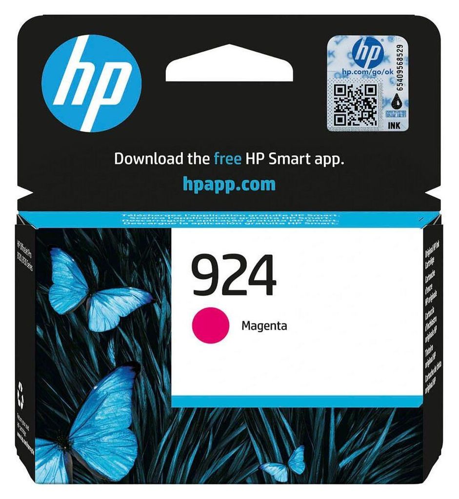 HP 924      Magenta             Tintenpatrone Immagine del prodotto 