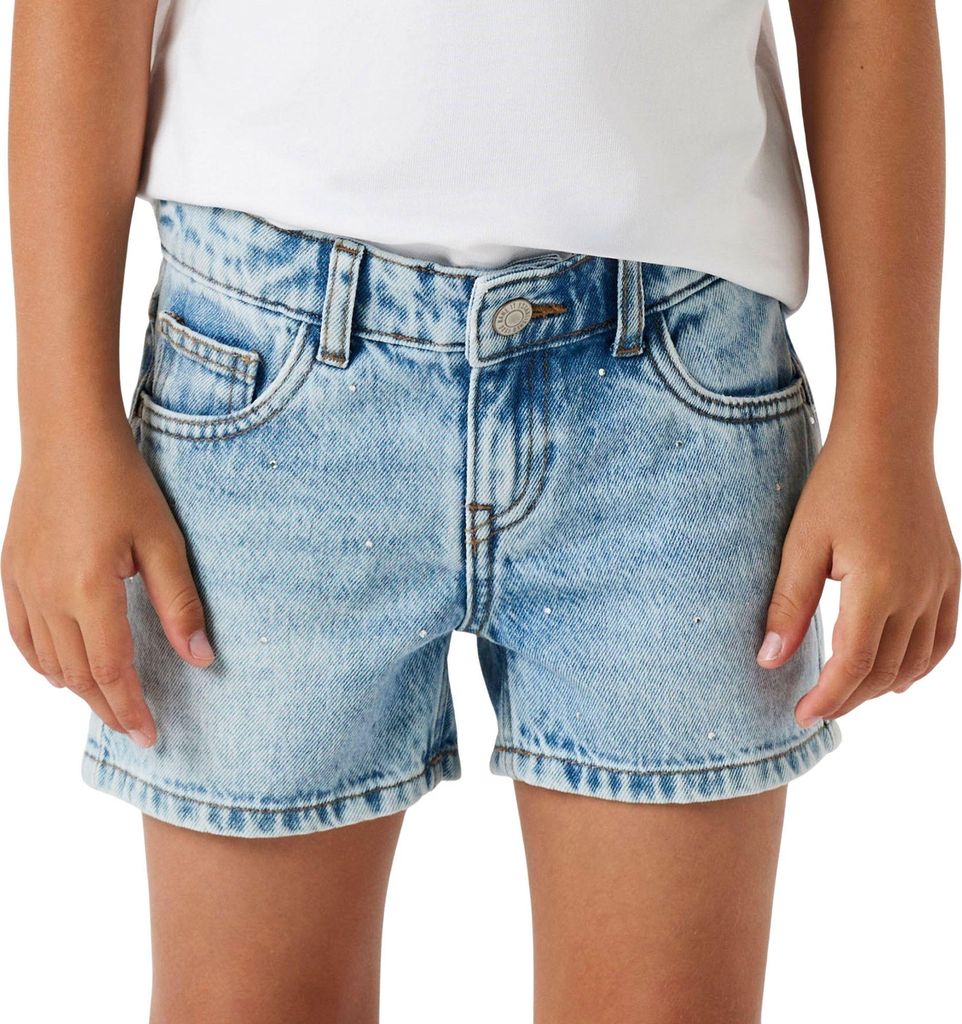 Name it-NKFROSE RHINE DNM SHORTS 6042-AC NOOS-Blue