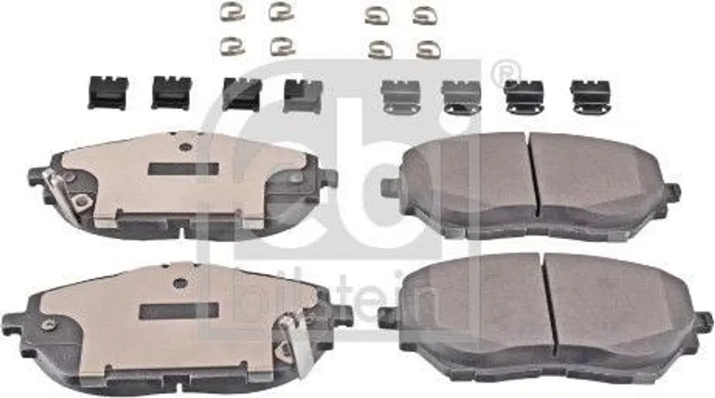 Plaquettes de frein FEBI 116400 haute résistance pour C-HR OE 04465F4010