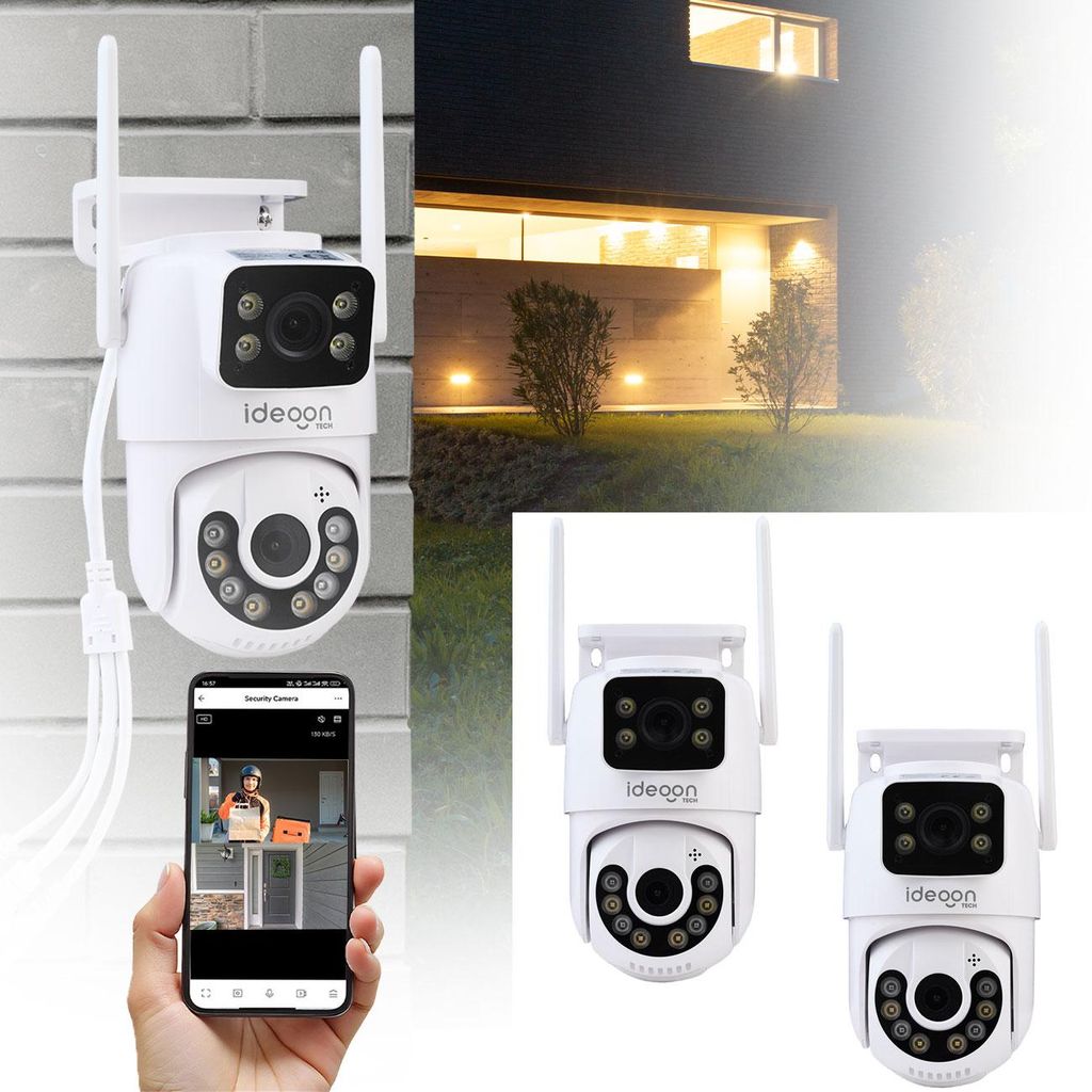 2er-Set Zuverlässige Dual Lens IP Produktbild 