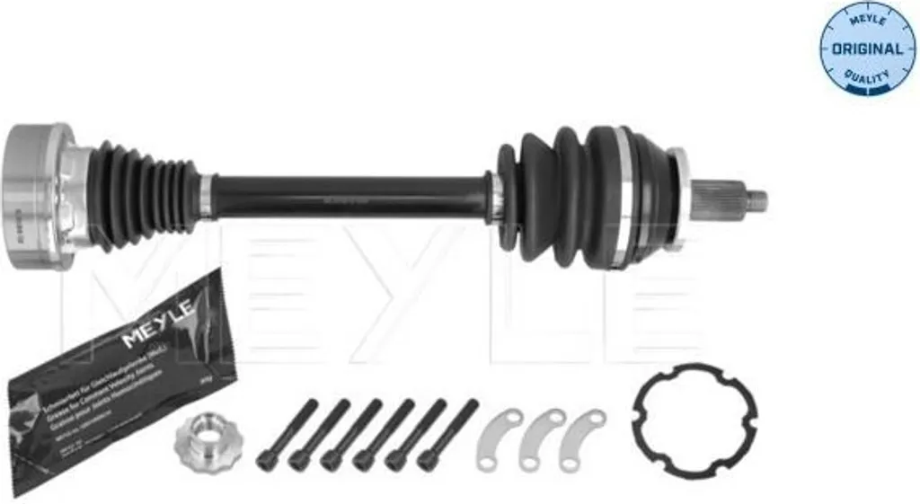 Arbre de transmission anti-vibration avant gauche pour Skoda Fabia et Audi A1