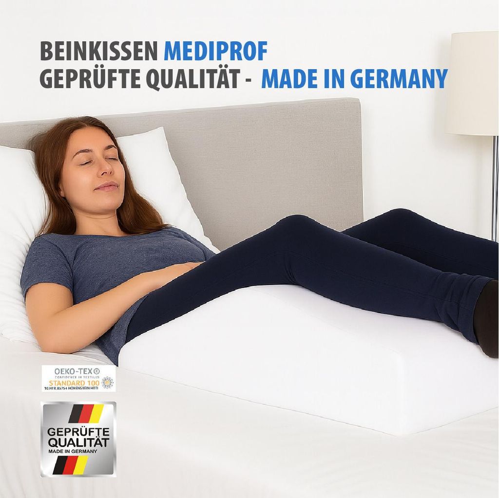 MEDIPROF Orthopädisches Beinruhekissen von MediSafety – Produktbild 