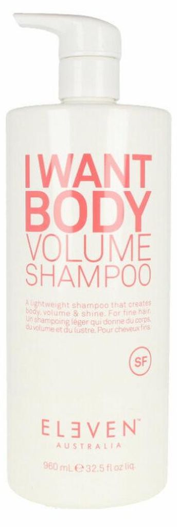 Szampon Eleven I Want Body Volume Zdjęcie produktu 