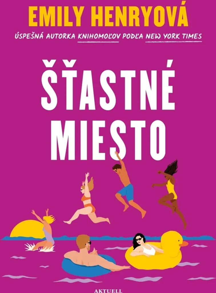 Lecture de plage Happy Place Emily Henry : le roman idéal pour l'été