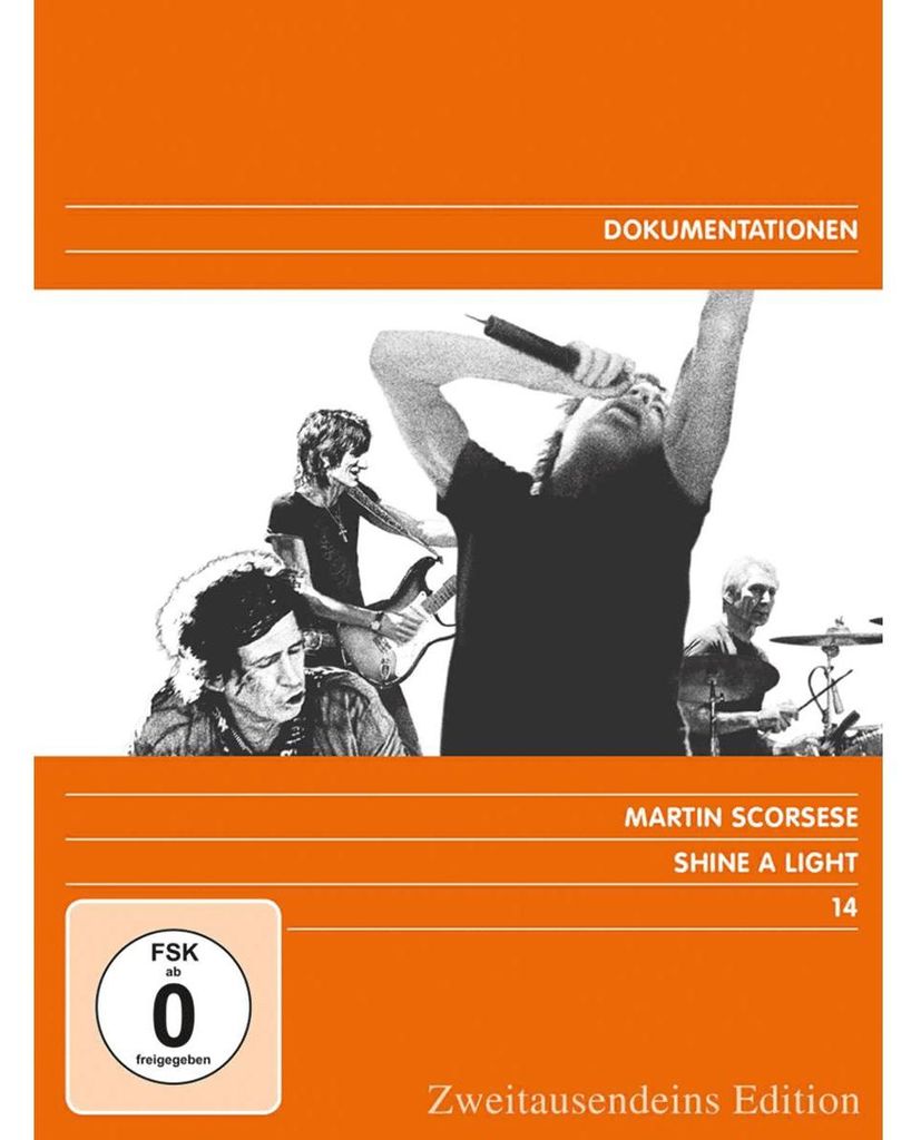 Shine a Light. Zweitausendeins Edition Dokumentation 14.