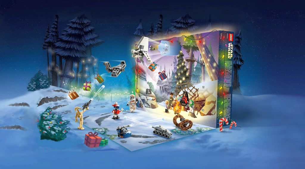 LEGO® 75366 - Adventný kalendár Star Wars 2023 (320 Obrázok produktu 26