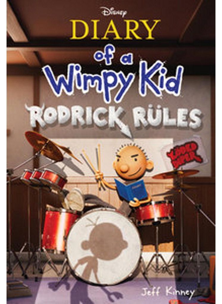 Rodrick Rules (Special Disney+ Cover Edition) (Diary of a Wimpy Kid #2)