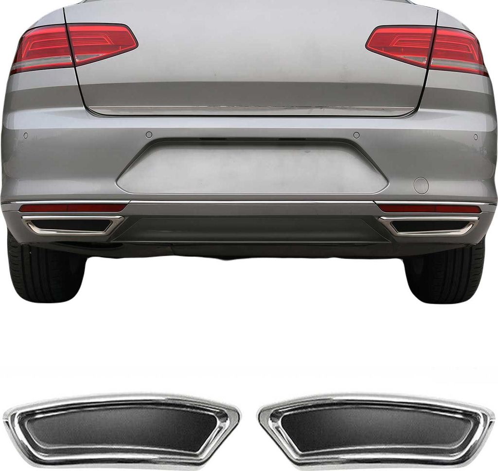 Telaio di scarico del diffusore del paraurti per VW Passat Immagine del prodotto 